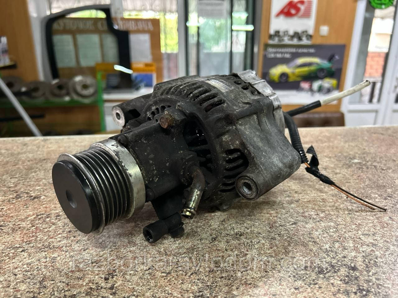 Генератор б/к (Denso) JA1808IR 1,5CRDI HYUNDAI Accent II, Getz, Matrix (6 паз) 100 А