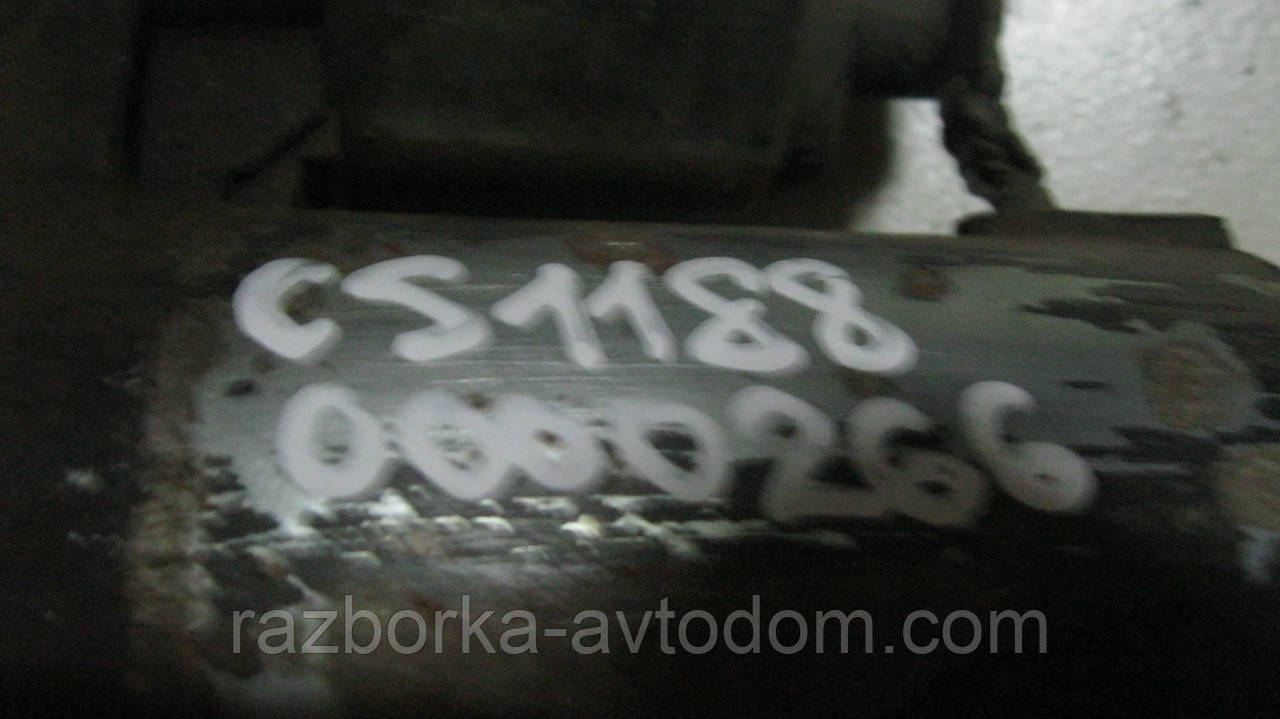 Стартер CS1188 б/у ( Bosch) Chevrolet Tacuma, Daewoo Rezzo, Opel Astra, Opel Vectra, Opel Zafira (9 ЗУБ)