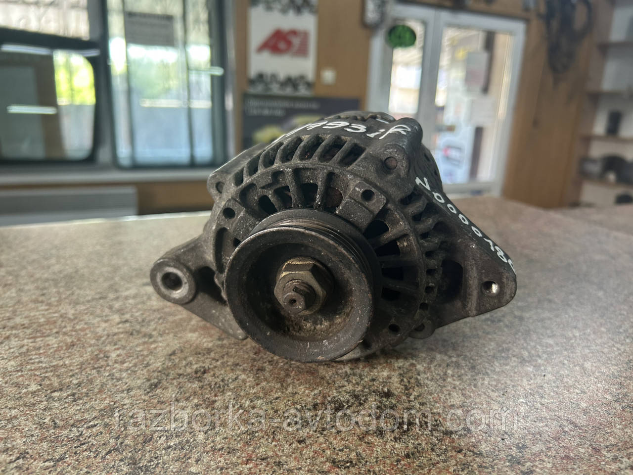 Генератор б/у реставрация (Denso) TOYOTA Yaris I, Yaris Verso 1.3 16V, 1.4D,  1.5 i ( 4 паз руч) 70A  JA1793IR