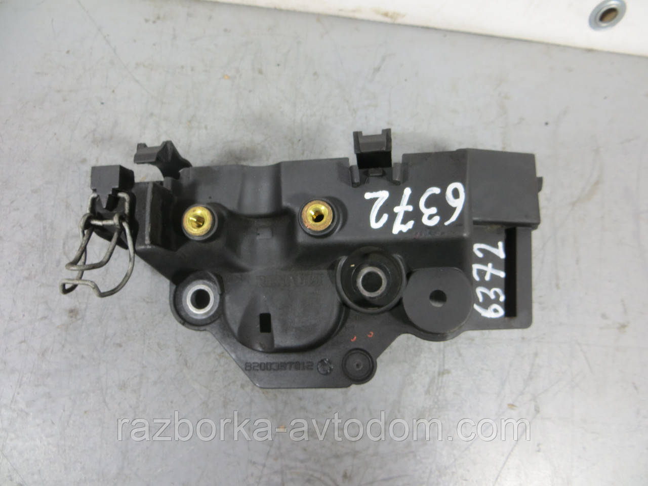 Захист ременя ГРМ зовнішній нижній 1.5DCI RENAULT KANGOO (1997-2013) ОЕ: 8200397012 фото 2