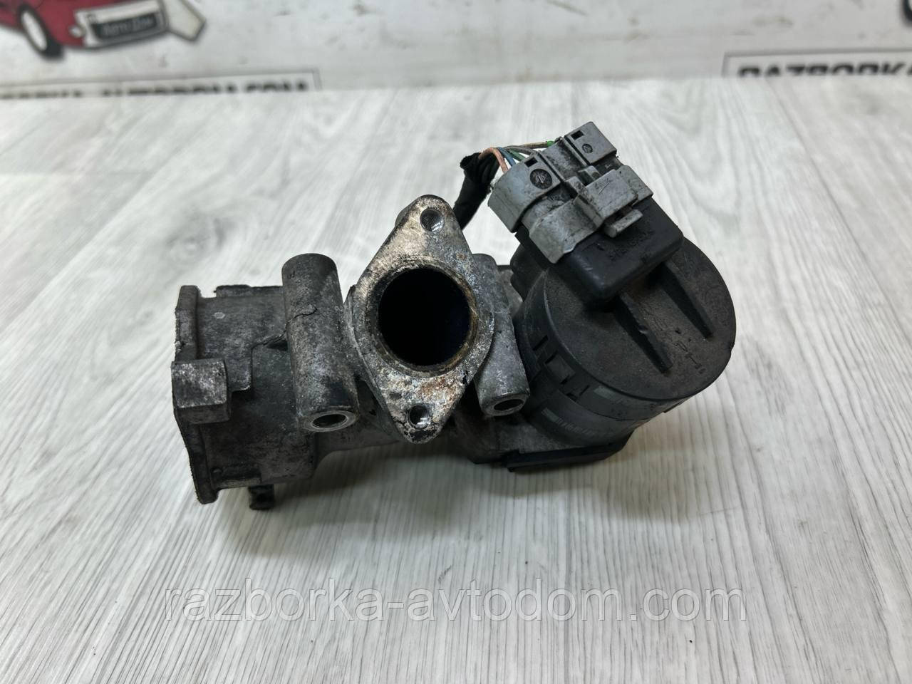 Клапан EGR (ЕГР) 2.0HDI Peugeot 407 (04-11), 308, 307, 508, 508, Citroen C5, C4 OE:9681825280