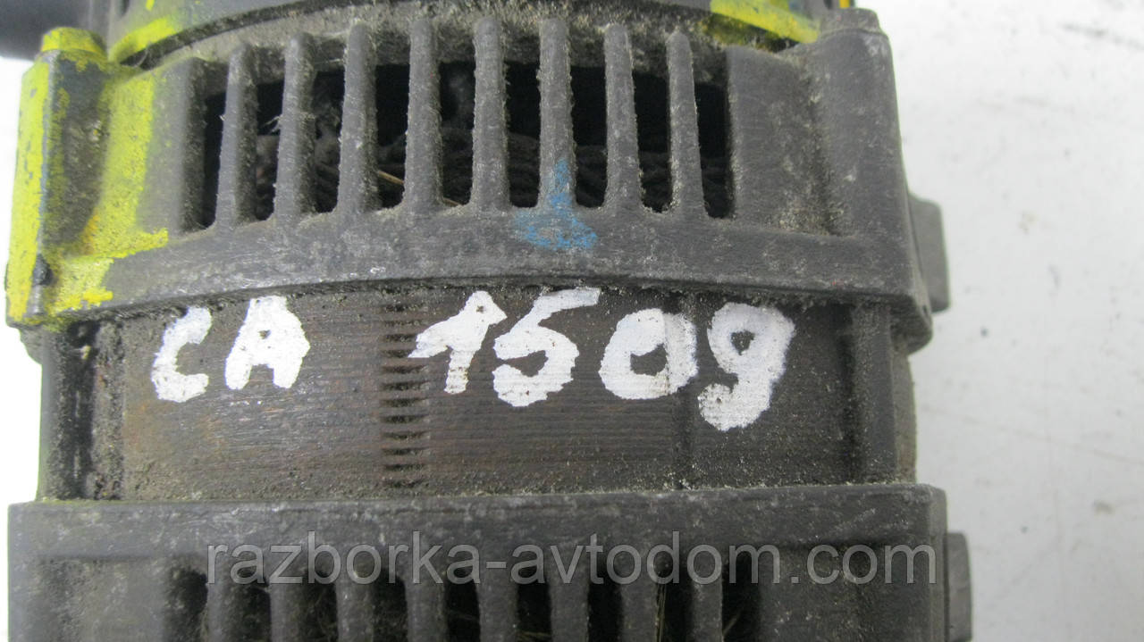 Генератор CA1509IR б/у (Valeo) Citroen Berlingo, Citroen C8, Citroen Evasion, Citroen Jumper (6 ПАЗ руч) 150A