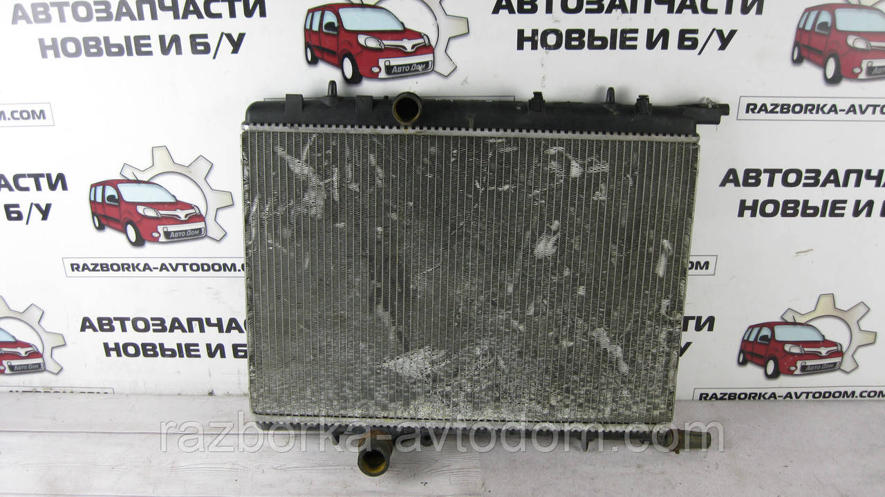 Радіатор охолодження двигуна Citroen C4 (2004-2011), Peugeot 307 (2001-2005) 2.0HDI OE:1330 G9, 1330G9, 96474 фото 2