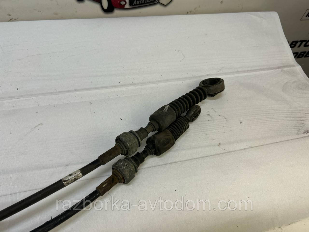 Троса КПП куліси (комплект) 5-ступка Hyundai Getz (02-10) OE:437941C100