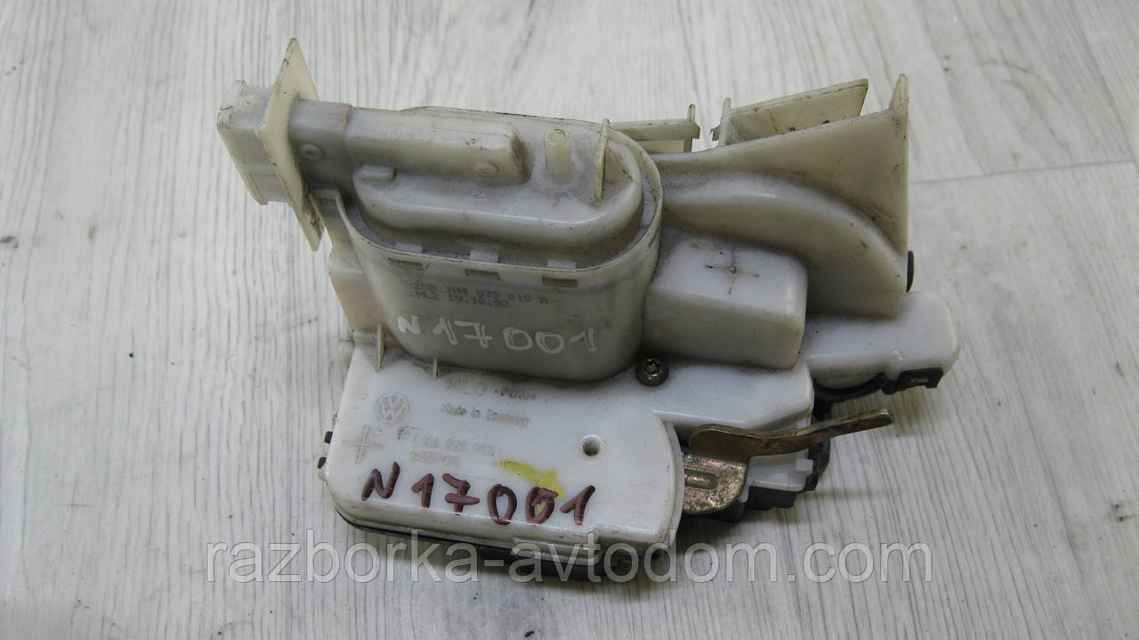 Замок дверей задньої лівої VW Golf 3 (1991-1998) OE: 1H4839015A