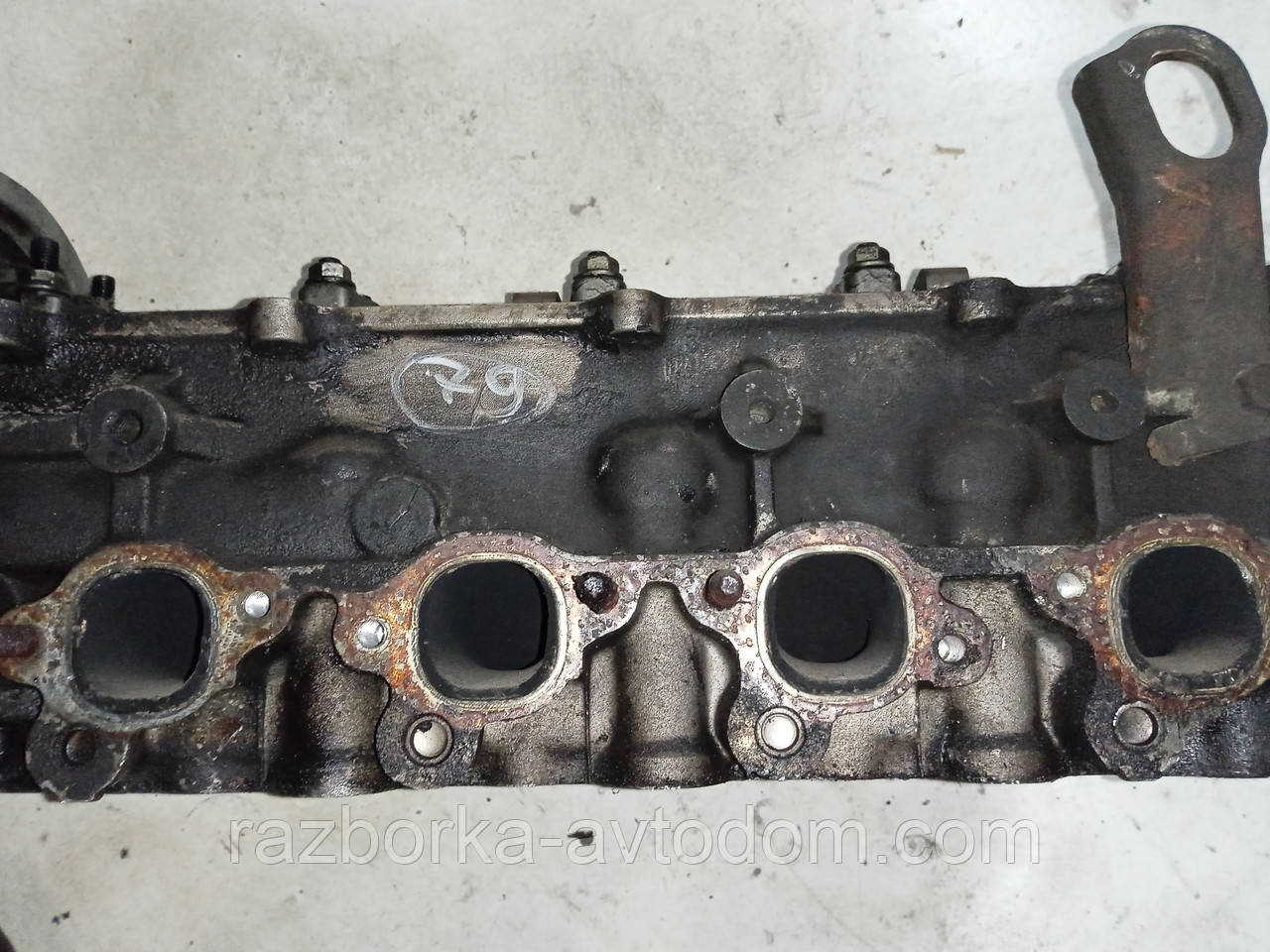 Головка блока циліндрів (ГБЦ) Opel Combo (1994-2001), Astra G (1991-1998) 1.7TD OE:908027 фото 2