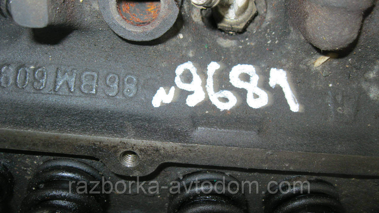 Головка блока циліндрів (ГБЦ) Ford Escort (1986-1999), Fiesta 1.1K (1989-1995) OE:86BM6090BB