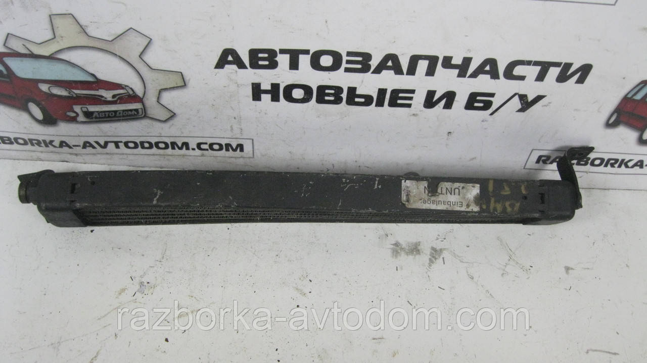 Радіатор оливний ВМW Е30 (3 серії) (1983-1993) OE:1707972, 17211719179