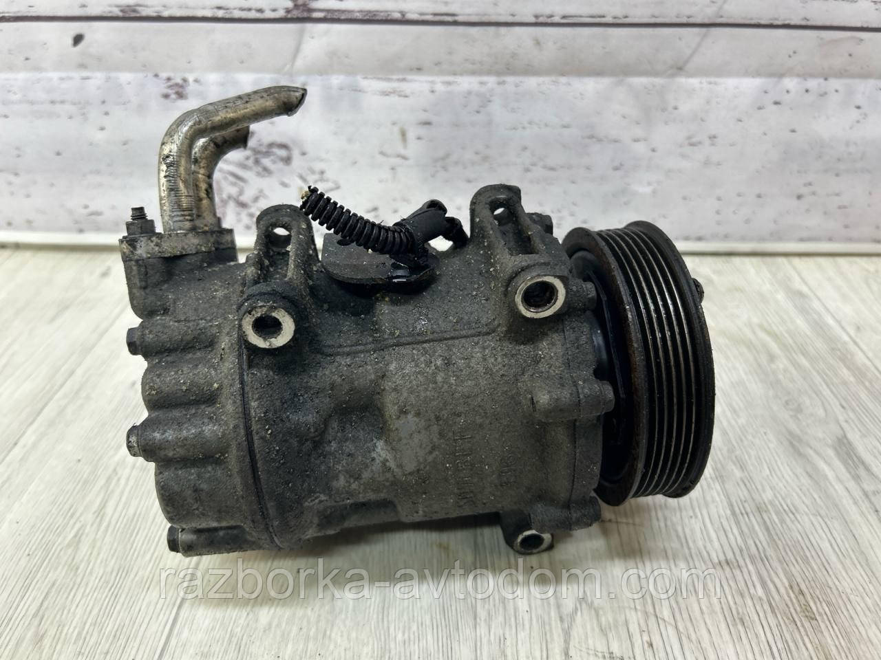Компресор кондиціонера Peugeot 2008, 207, 308, 307,308, 508, Partner, Citroen C4, C5 OE: 9800839580