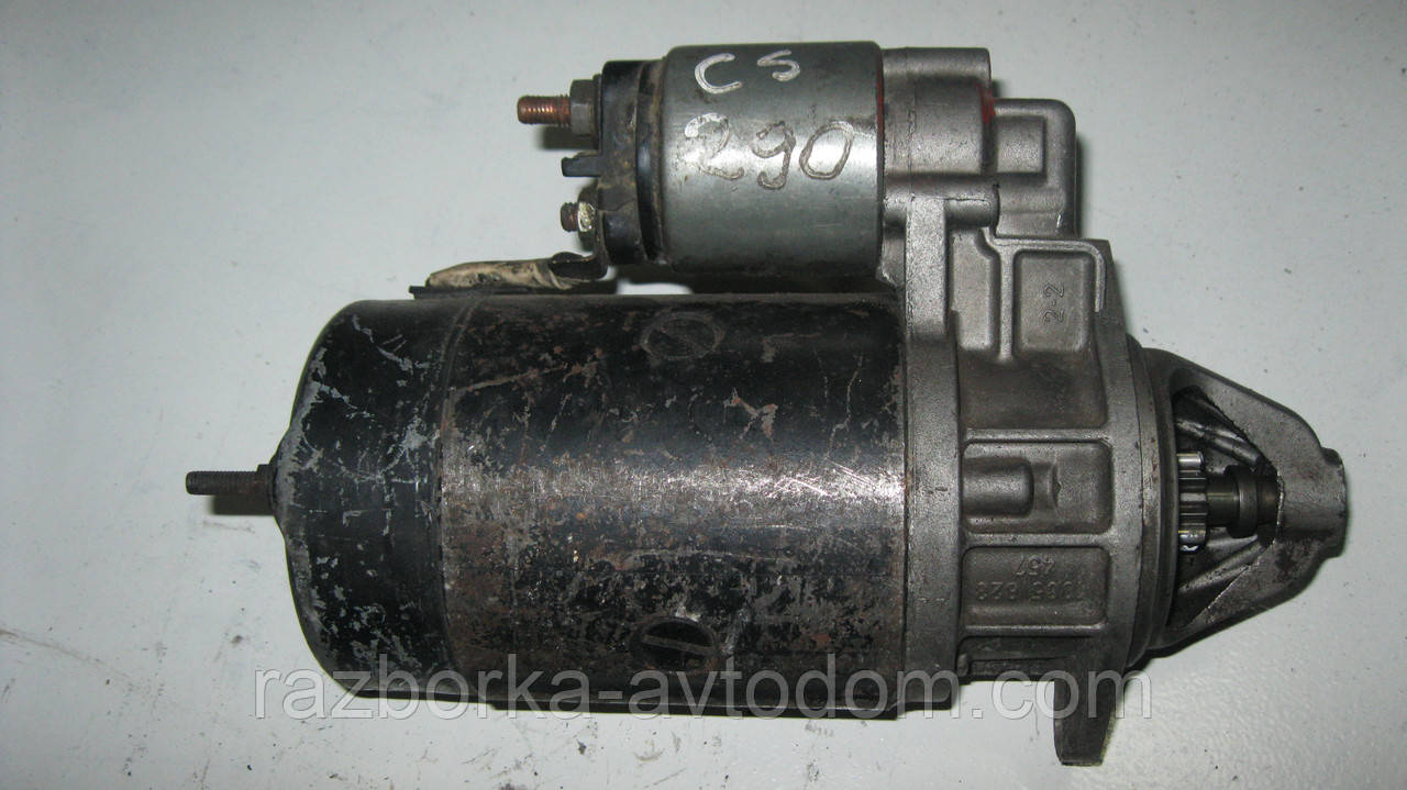 Стартер CS290 б/у ( Bosch) Opel Ascona, Opel Astra, Opel Kadett, Opel Vectra (9 ЗУБ)