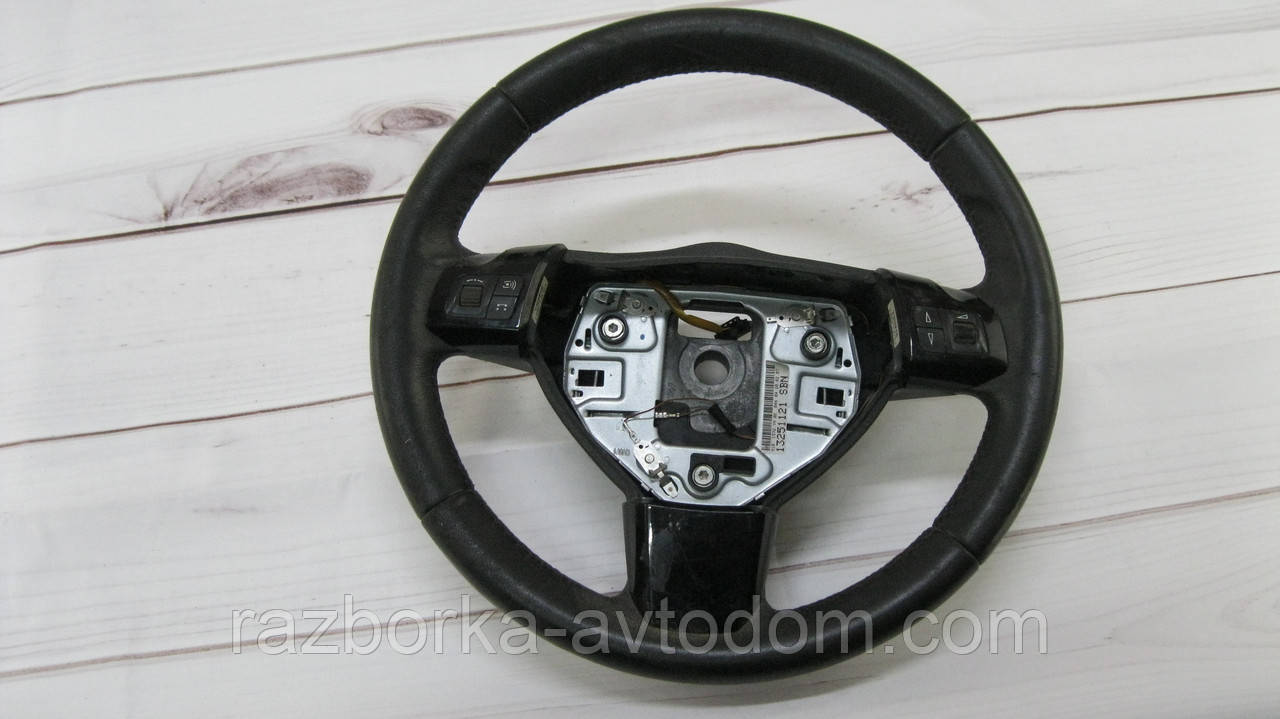Кермо 3 спиці (під Airbag) Opel Astra H (2005-2015), Zafira B (2005-2010) OE:13251121, 13326397, 24454499 фото 2