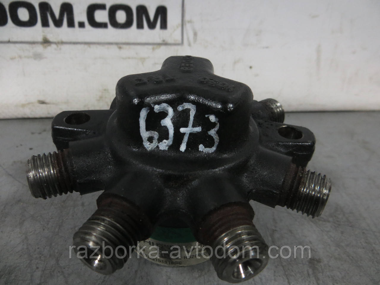Паливна рейка 1.5DCI RENAULT KANGOO (1997-2013), Megane, NISSAN NOTE (2005-2013) ОЕ: 8200057232