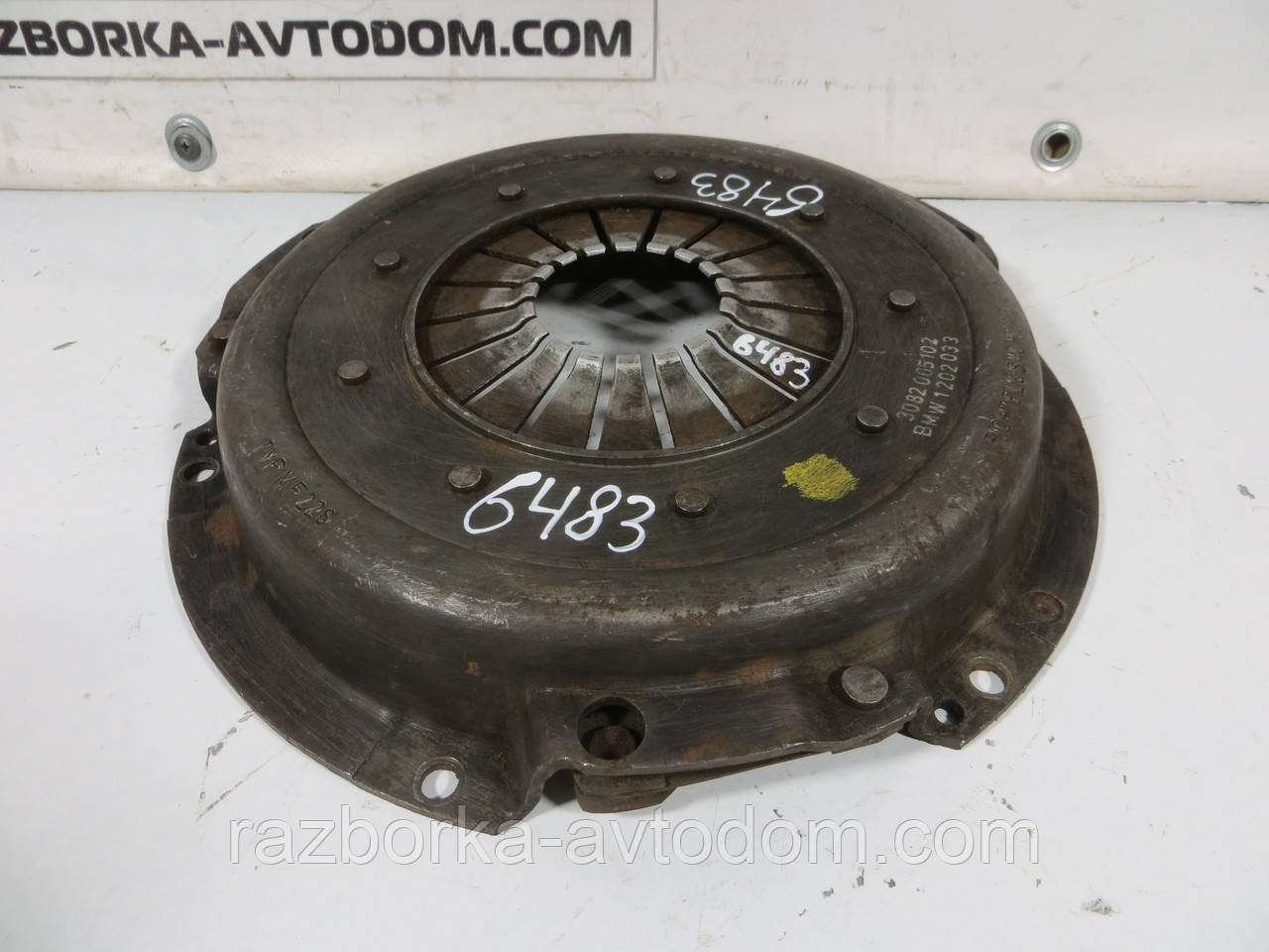 Кошик зчеплення SACHS BMW 2.0 E10, E5, E12 ОЕ: 1201832