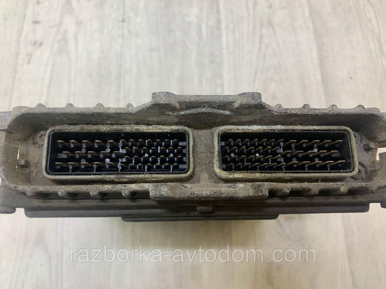 Електронний блок керування двигуном (ЕБУ) мізки Iveco Daily E3 (2000-2005) 2.8 JTD, OE: 50033236 фото 2