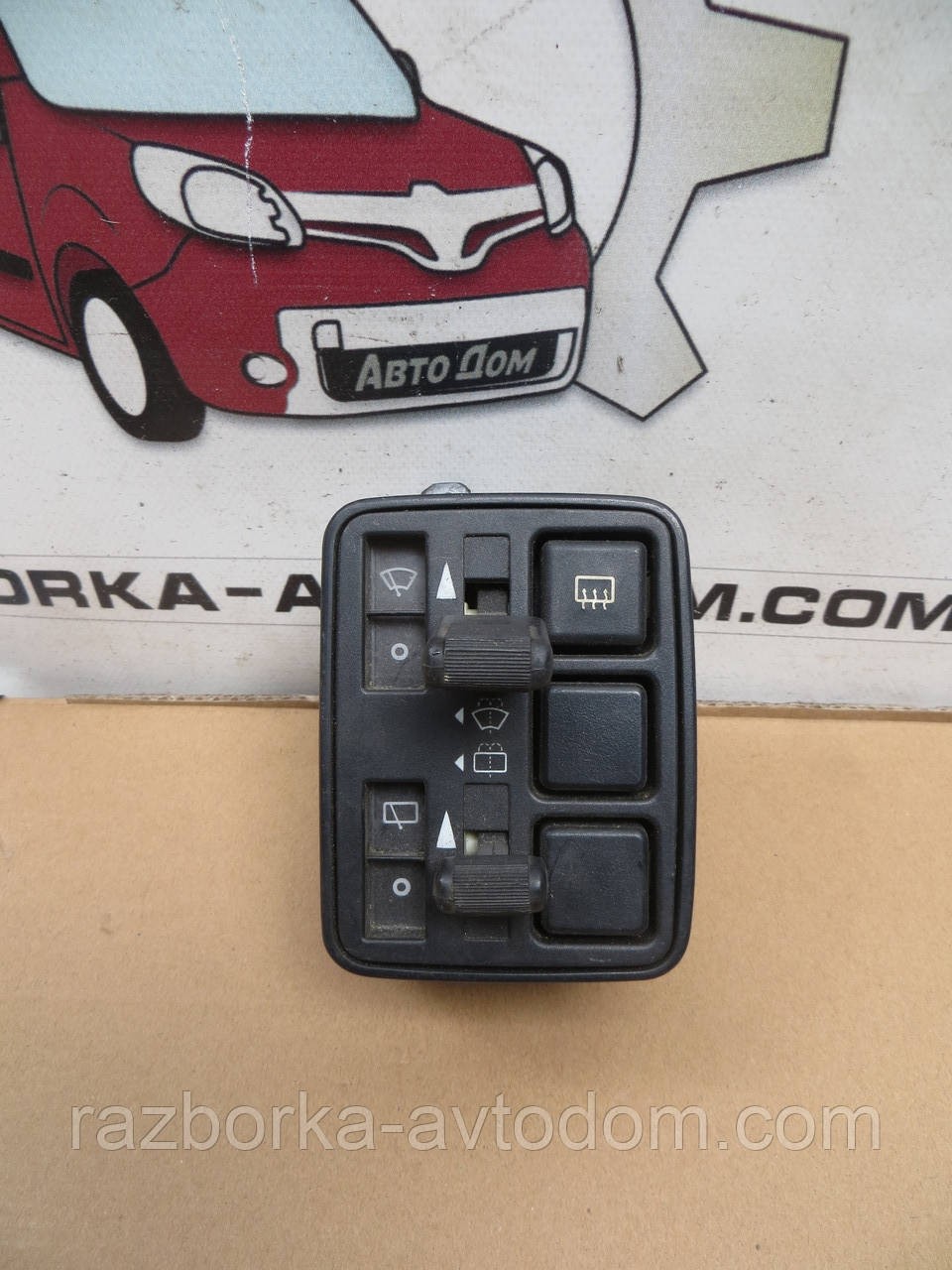 Блок керування склоочисником Fiat Uno (83-90) OEM 4557D