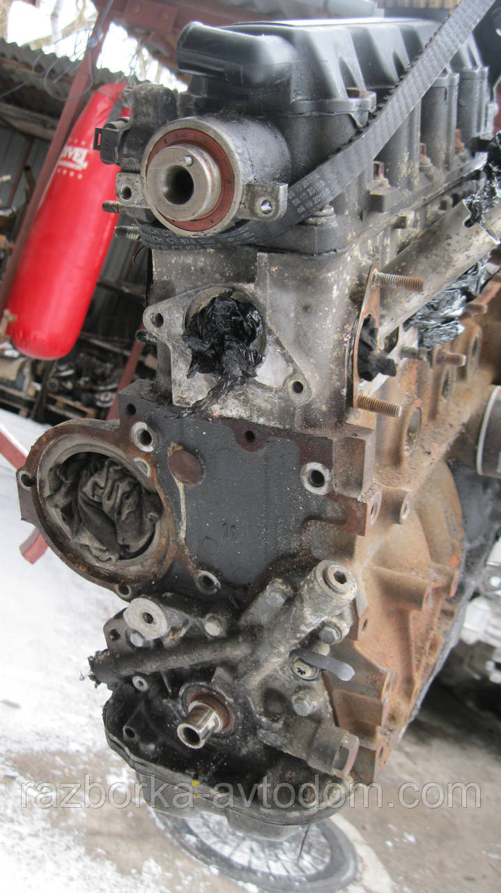 Двигун бензиновий 1.6i (Z16SE) Opel Astra G (1998-2004),Combo C, Corsa C, Meriva A OE: 93173804