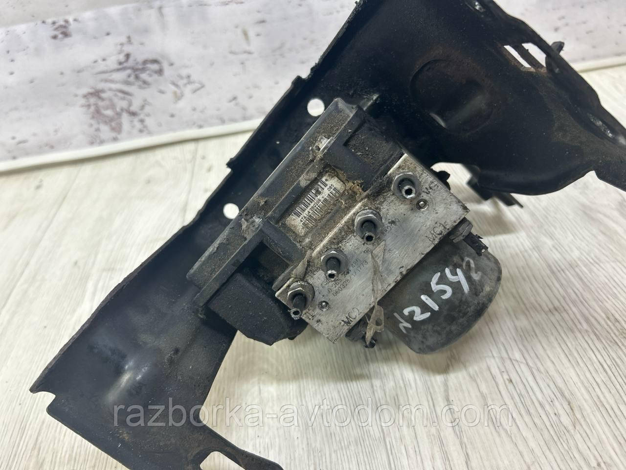 Блок ABS (АБС) Peugeot 307 (01-08), Citroen C4 (04-10) OE:0265231486, 9649988280, 9659457180