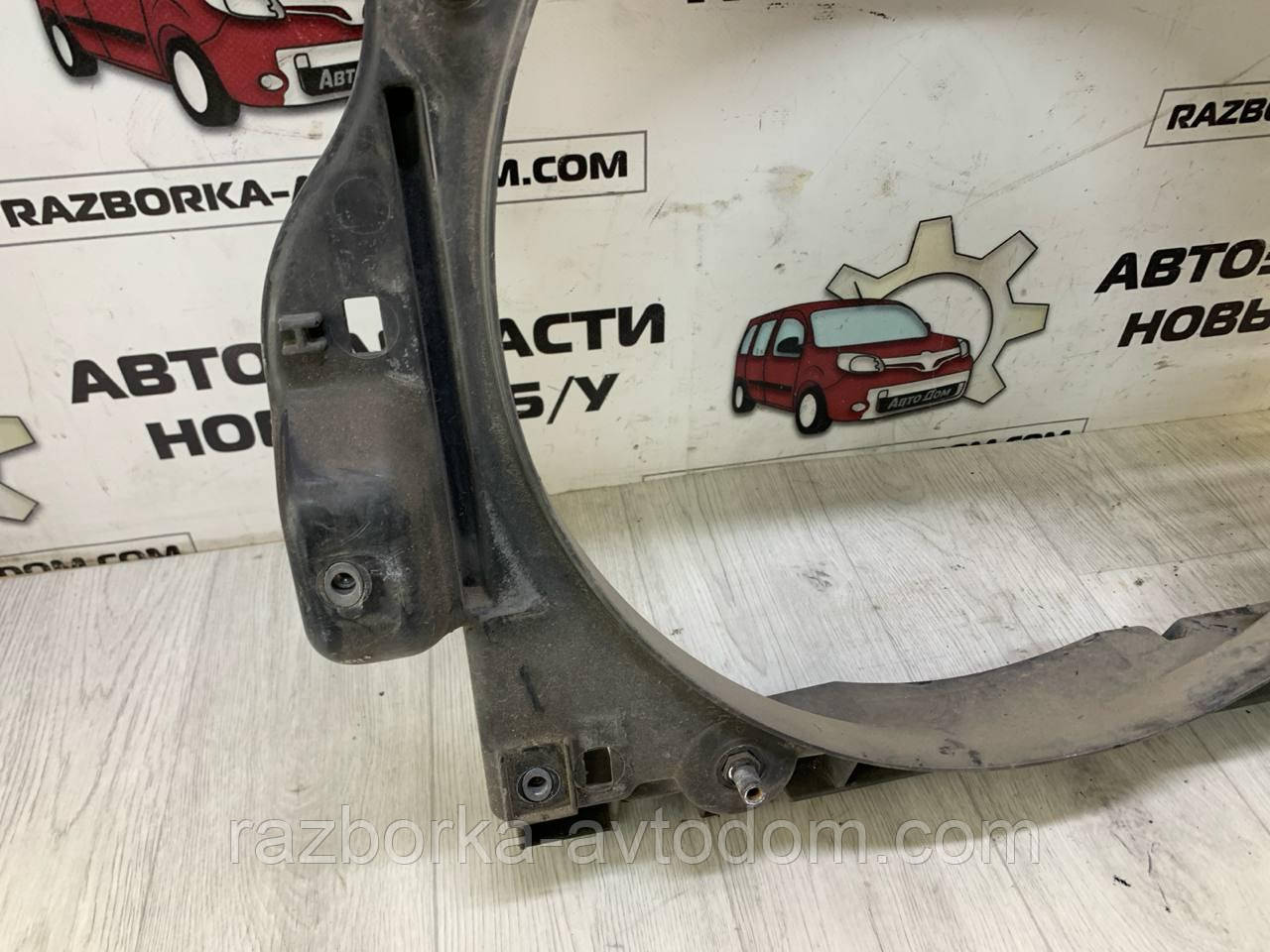 Панель передня/Світанок/Корпус вентилятора Peugeot 407 (04-11) OE:7104Q9