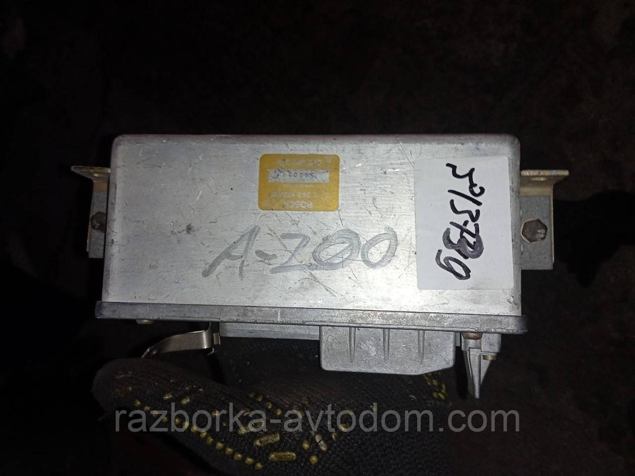 Блок керування абс ABS AUDI 80 90 100 200 (1991-1997) OE:0265103002, 57007379, 543012