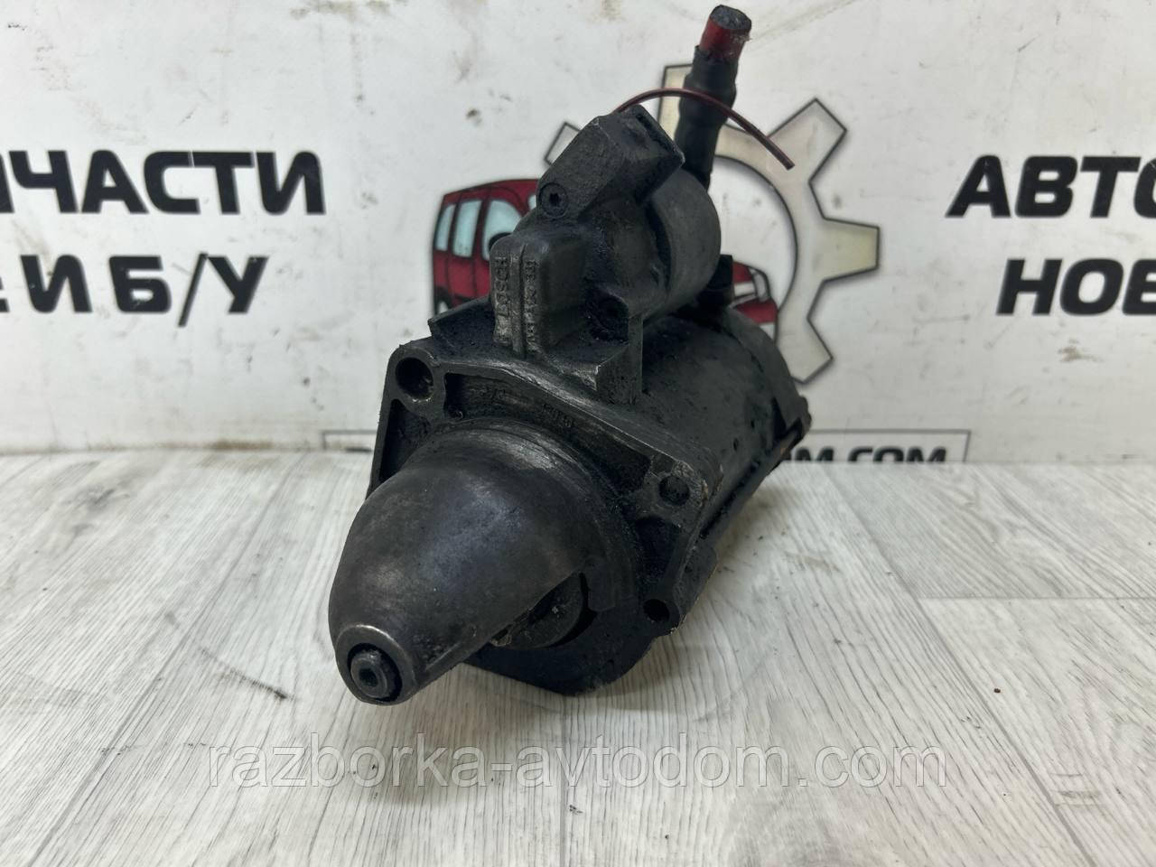 Стартер CS1198  б.у (Bosch) 2,8D HDi, Fiat Ducato (00-02) PEUGEOT Boxer (00-02), Citroen Jumper (00-02) (9 зуб) 2.3KW