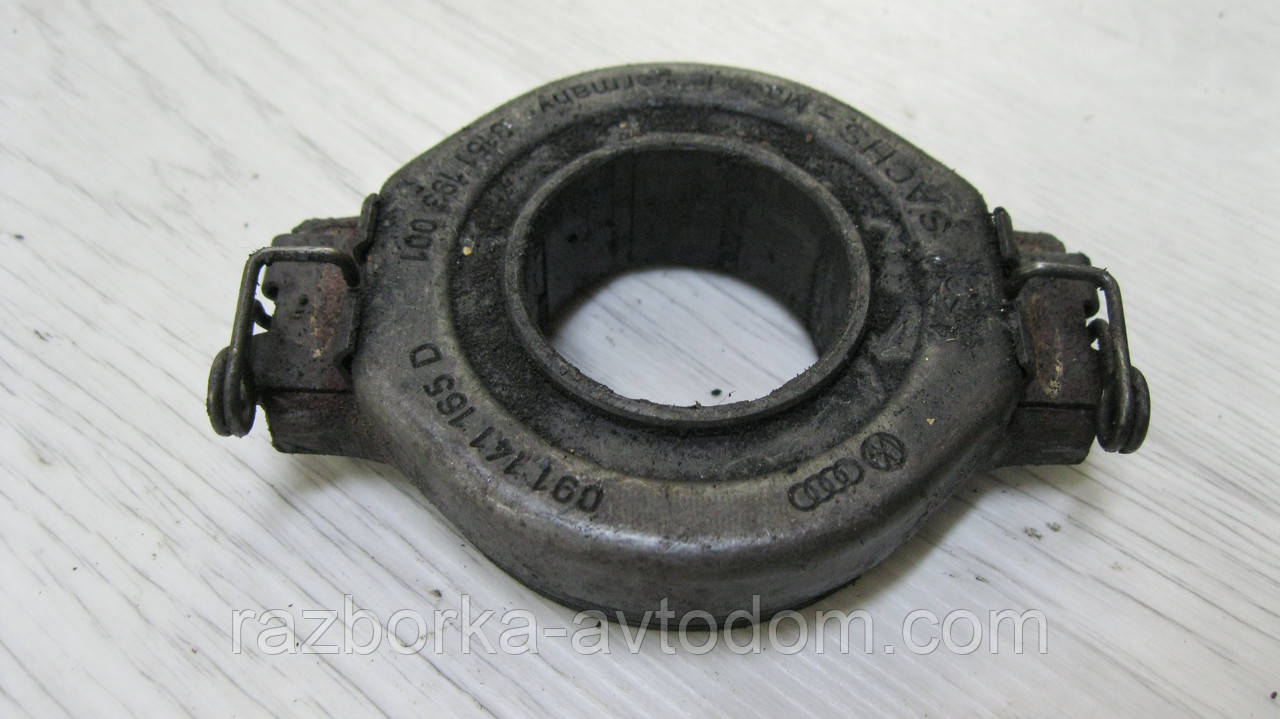 Витискний підшипник зчеплення VW LT 28-35, LT 40-55, Transporter T3, Passat B2, Audi 100 C3, 200 C3 OE: 091141165D фото 2