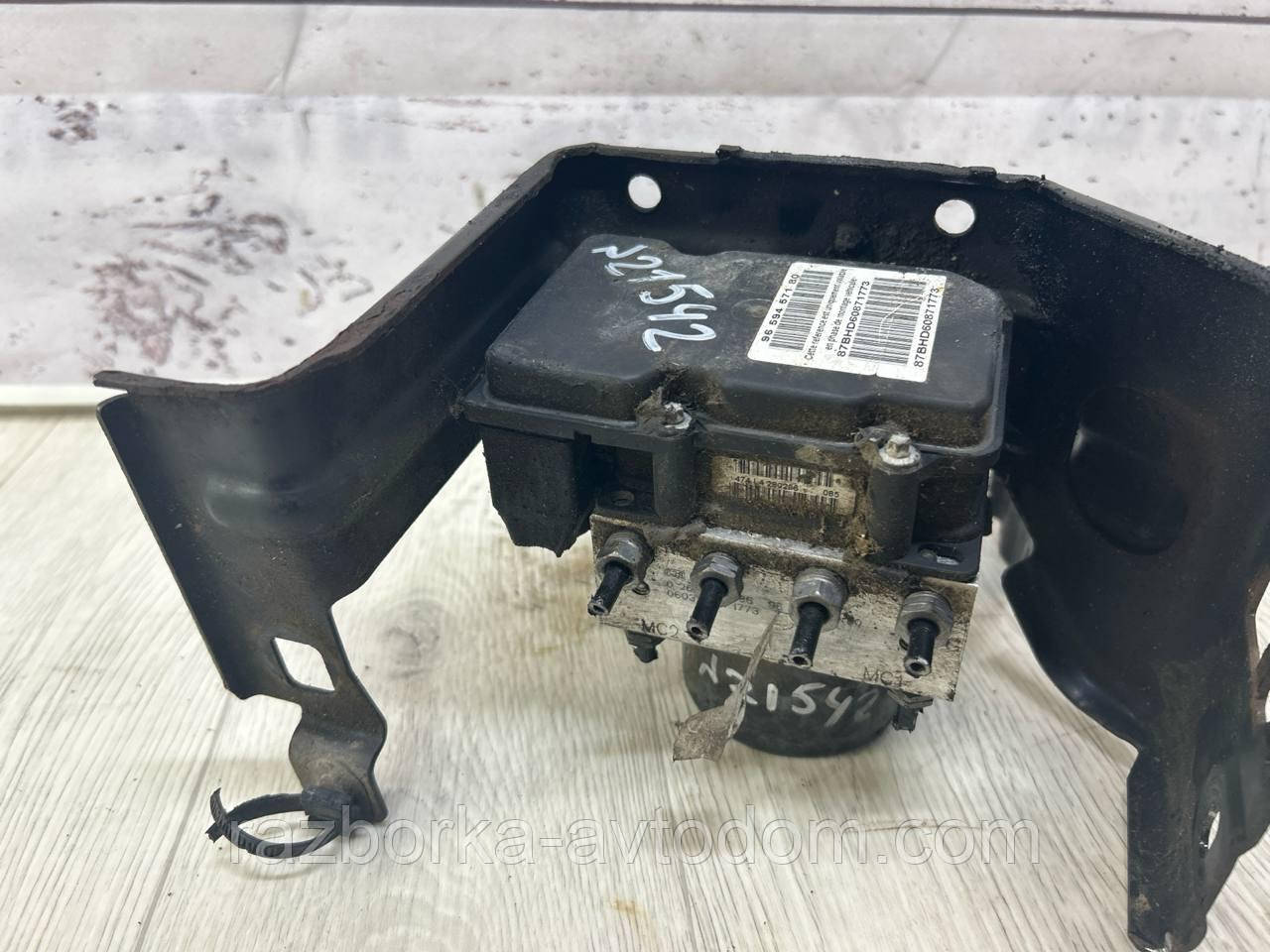 Блок ABS (АБС) Peugeot 307 (01-08), Citroen C4 (04-10) OE:0265231486, 9649988280, 9659457180