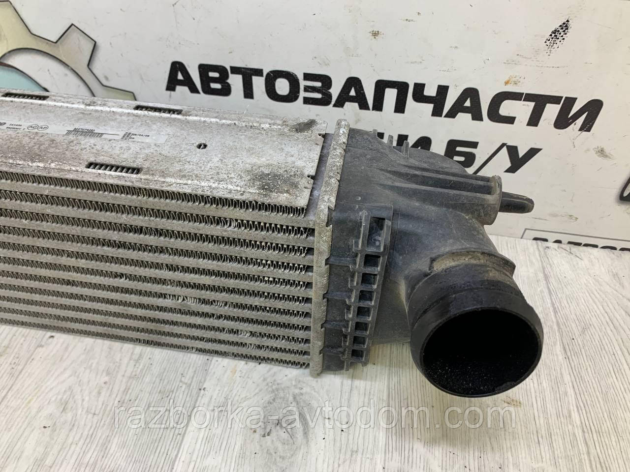 Радіатор інтеркулера Peugeot 407 (04-11) 1,6HDI, 2,0HDI OE: 9657073480