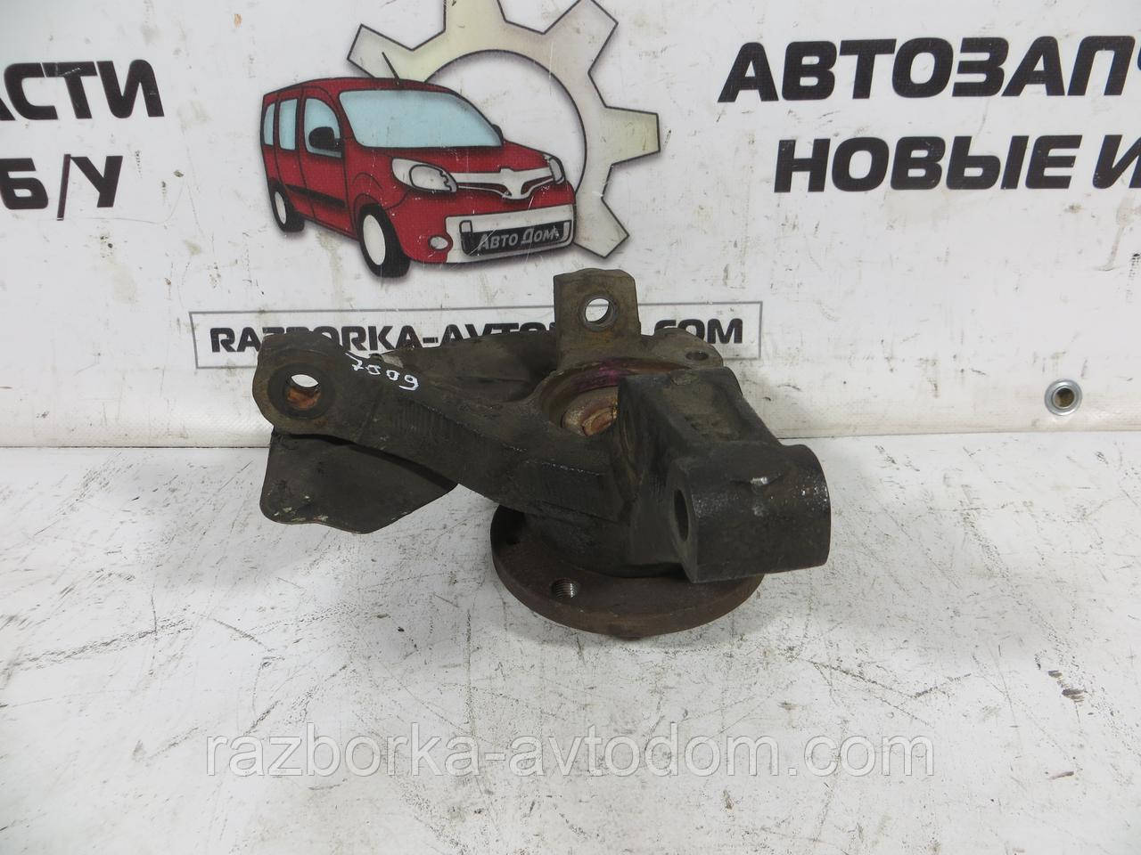 Поворотний кулак правий (цапфа) без ABS Fiat Doblo (2000-2005) 1.6, 1.2, 1.9 D ОЕ: 46540680 фото 2