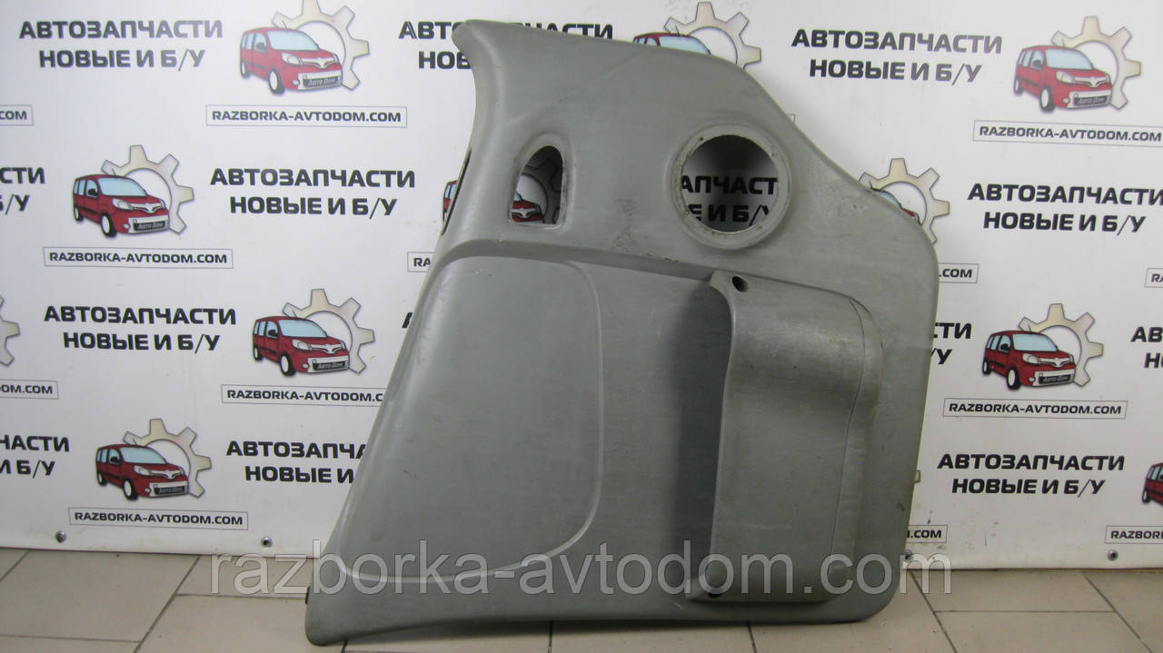 Карта передніх лівих дверей Renault Trafic, Opel Vivaro, Nissan Primastar (2000-2014) OE:7700313074