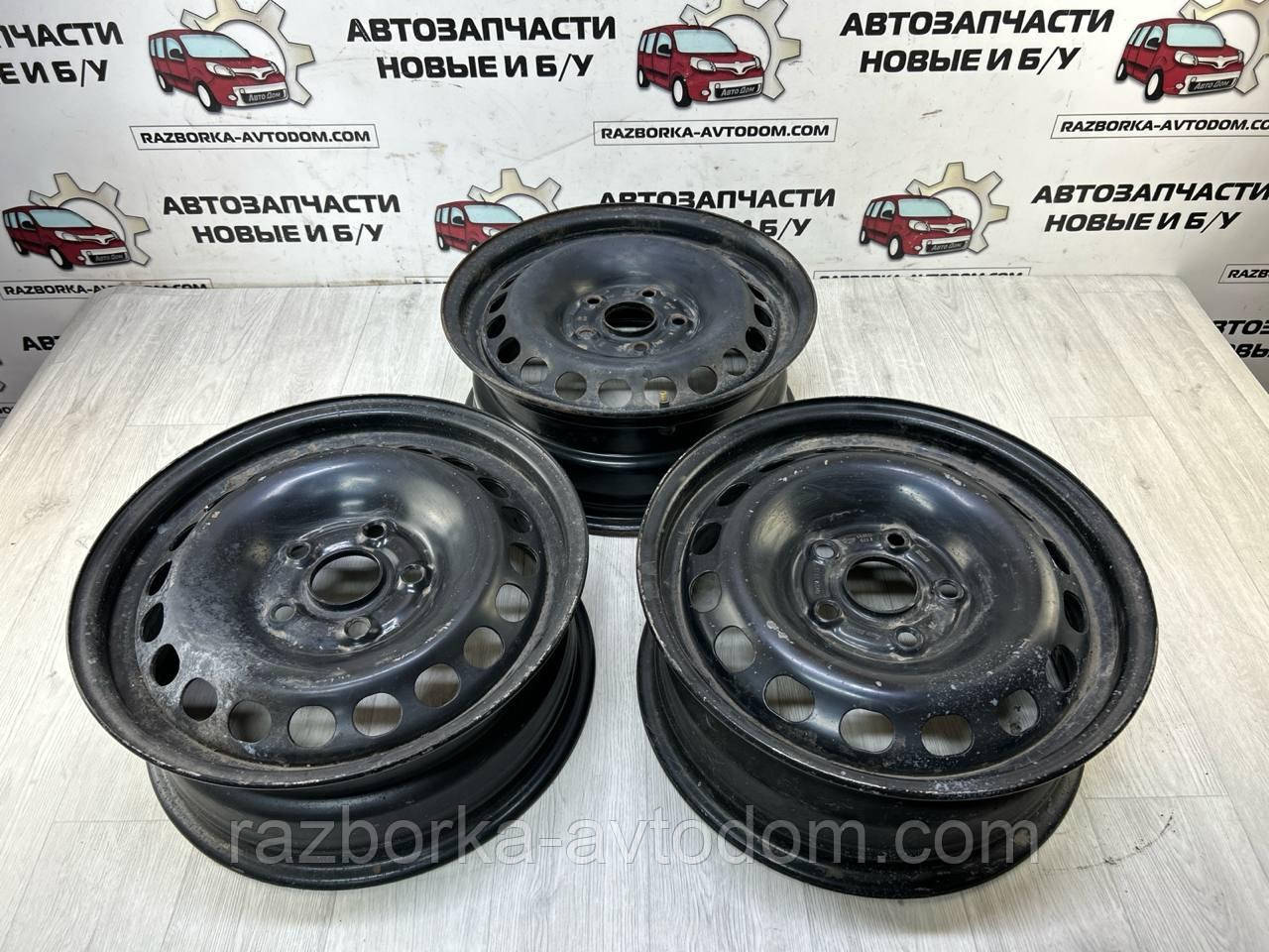 Диск колісний R15 Audi A4, A6, 100, 200, VW Passat 6Jx15 5x112x57,1 ET 45