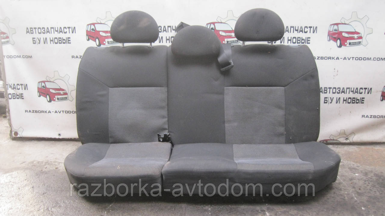 Сидіння задні комплект Opel Corsa C Опель корса Ц (2000-2012) OE:13155820, 13155819
