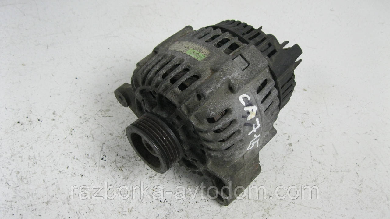 Генератор CA715IR б/у (Valeo) Citroen Zx, Citroen Berlingo, Citroen Xsara, Citroen Saxo (5 ПАЗ руч) 80А