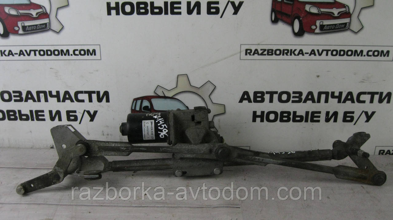 Трапеція двірників (у зборі) Peugeot 307 (2001-2011) OE:404.638, 6405J6, 404638, 5452541100, 9650115180