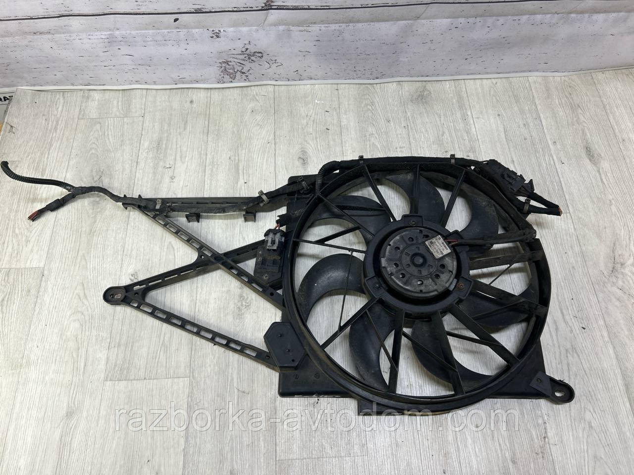 Вентилятор радіатора охолодження 2.0DTI, 2.2DTI Opel Zafira A, Astra G OE:24431828, 0130303246