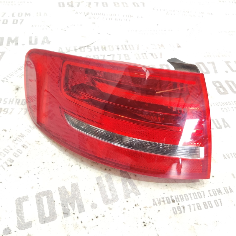 Ліхтар задній лівий Audi A4 B8 (07-15) 2.0 Дизель