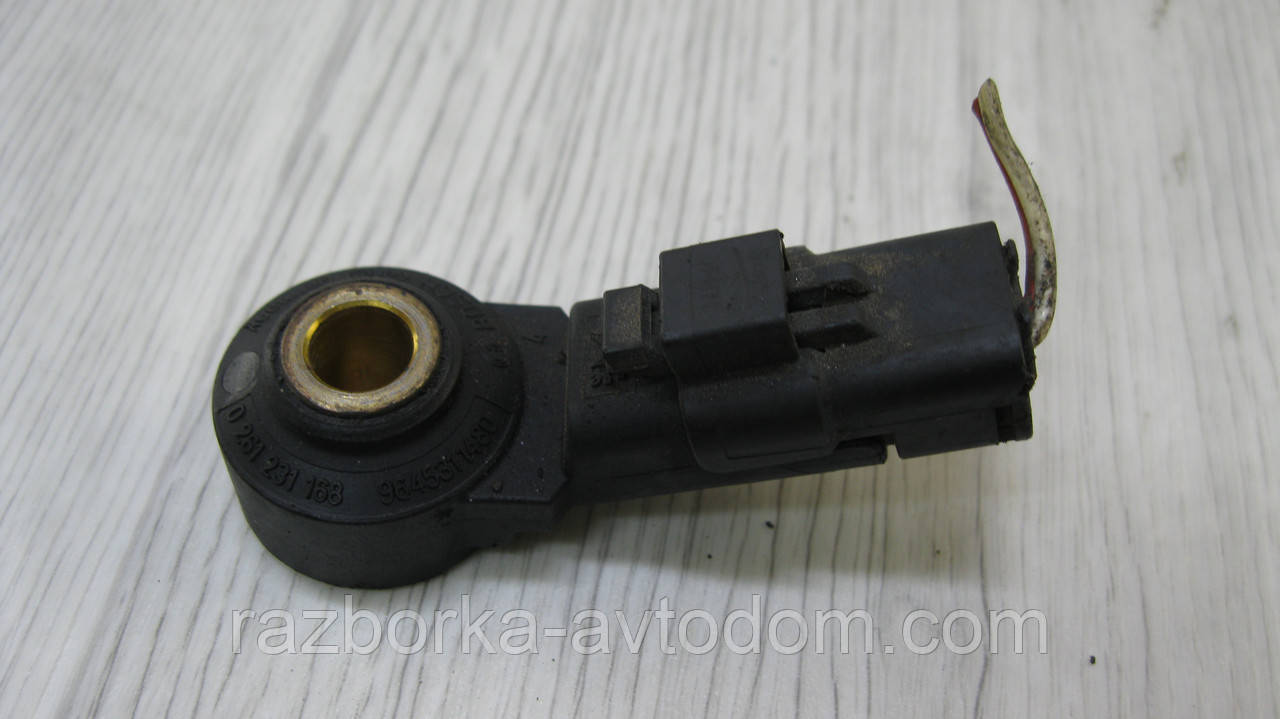 Датчик детонації Citroen Berlingo M59 (2003-2008) 1.4/1.6i OE: 0261231168, 9645311480, 1920FR