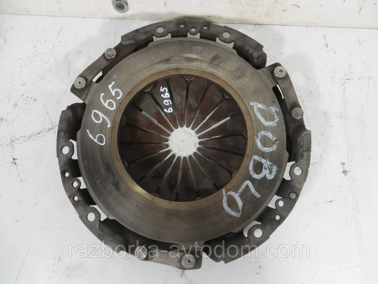 Кошик зчеплення натискний 1.9JTD ft FIAT STILO, DOBLO (2000-2009) ОЕ: 71728812
