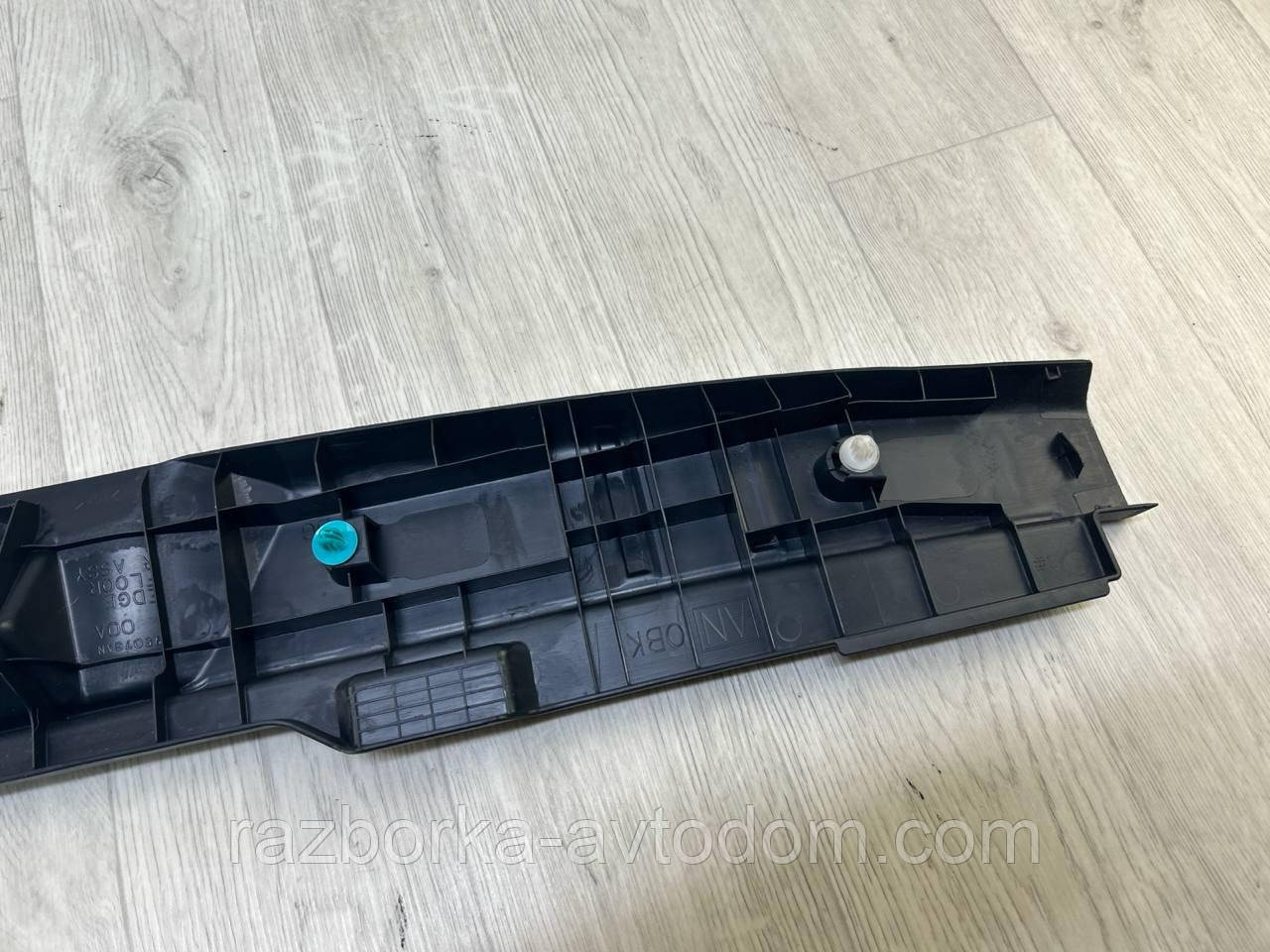 Накладка пластикова багажника subaru outback (2020-2023) OE:95073an00a