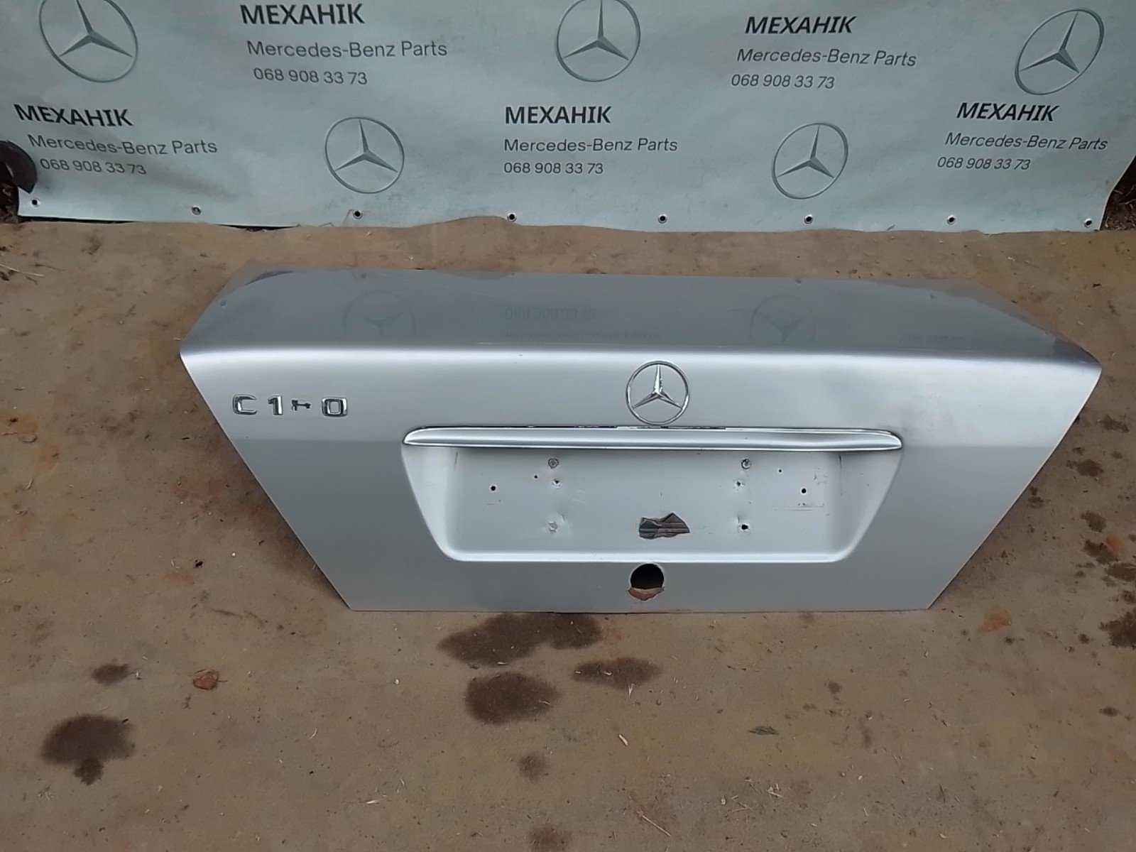 Кришка багажника Mercedes-Benz C-Class W202